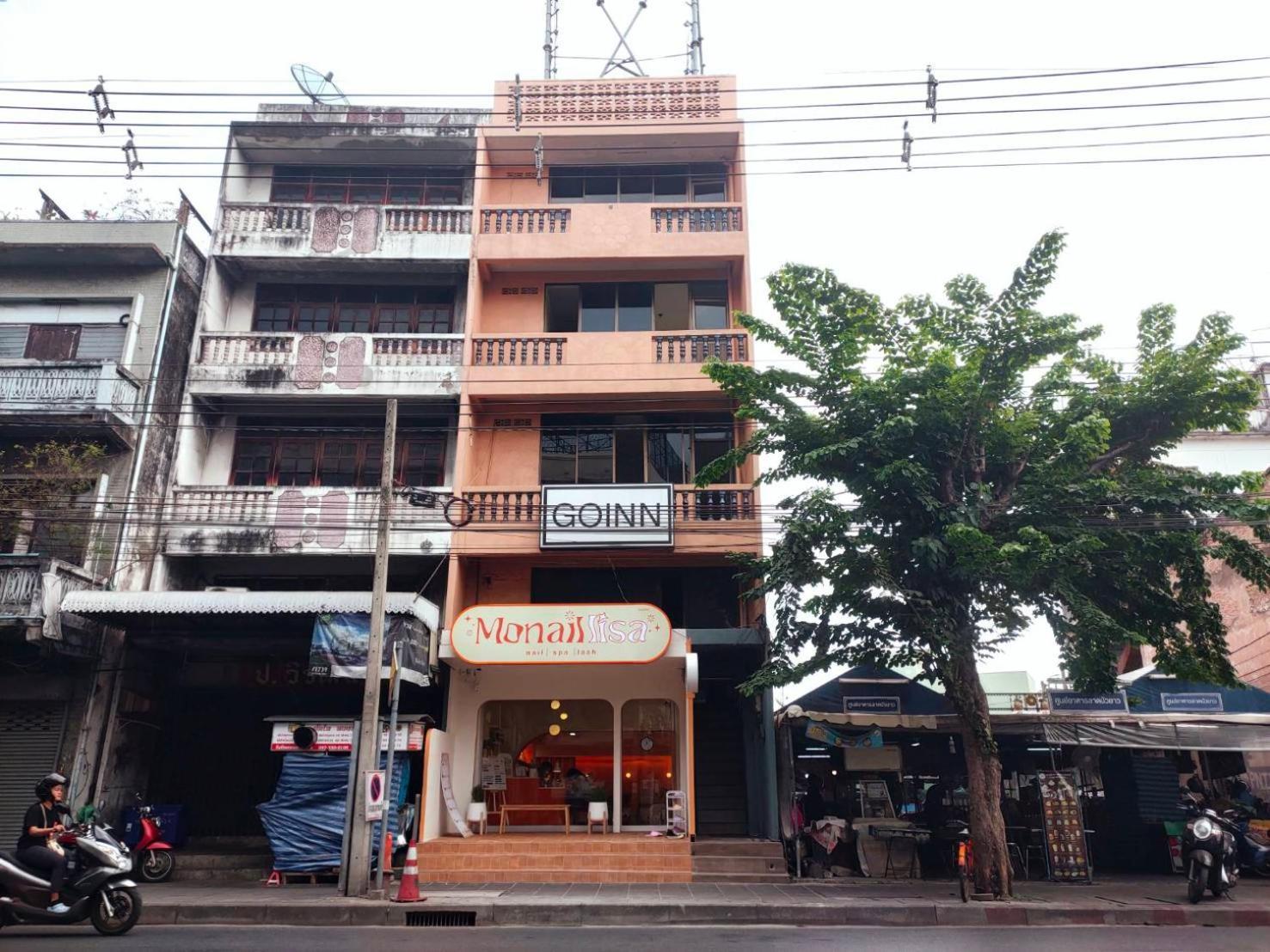 โก เอเซียทีค เจริญกรุง Go Asiatique X Apartment
